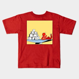 Dragon Fruit Art Kids T-Shirt